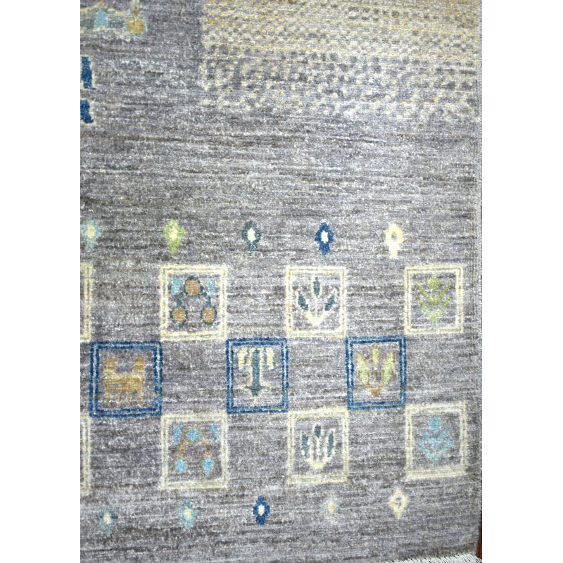 Gabbeh One-of-a-Kind 10'4" X 13'6" Area Rug