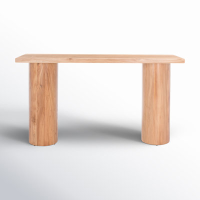 Dorinne 54'' Solid Wood Console Table