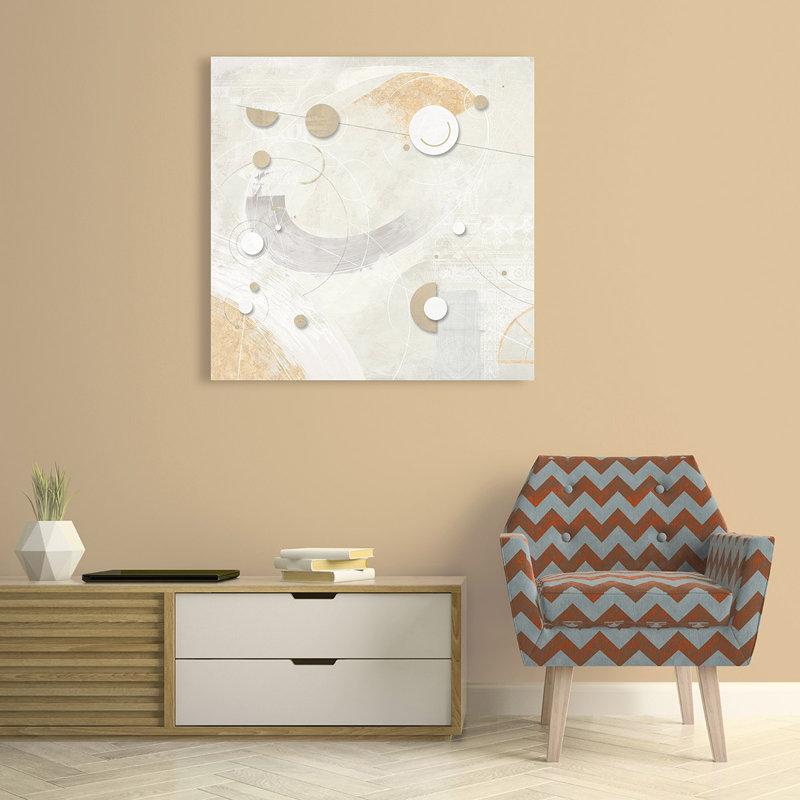 Galaxy N° 1 by Arturo Armenti - Wrapped Canvas Print, 70cm H x 70cm W x 4cm D