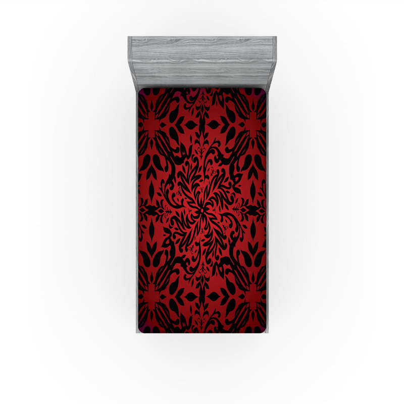 Ensemble de 2 draps-housses Ambesonne, Ensemble literie pour lit simple