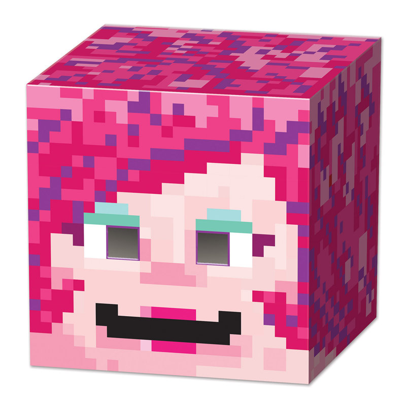 Tête de jeu Gamer Girl 8-Bit