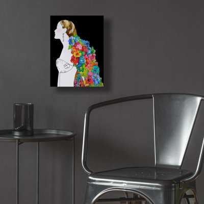 " Flower Hair " by Schuyler Rideout