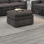 Repose-pieds modulaire contemporain avec coussin triple
