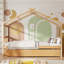 Lit simple en bois avec lit gigogne, un havre de rêve pour les enfants, favorisant la créativité et optimisant l'espace-1885169172
