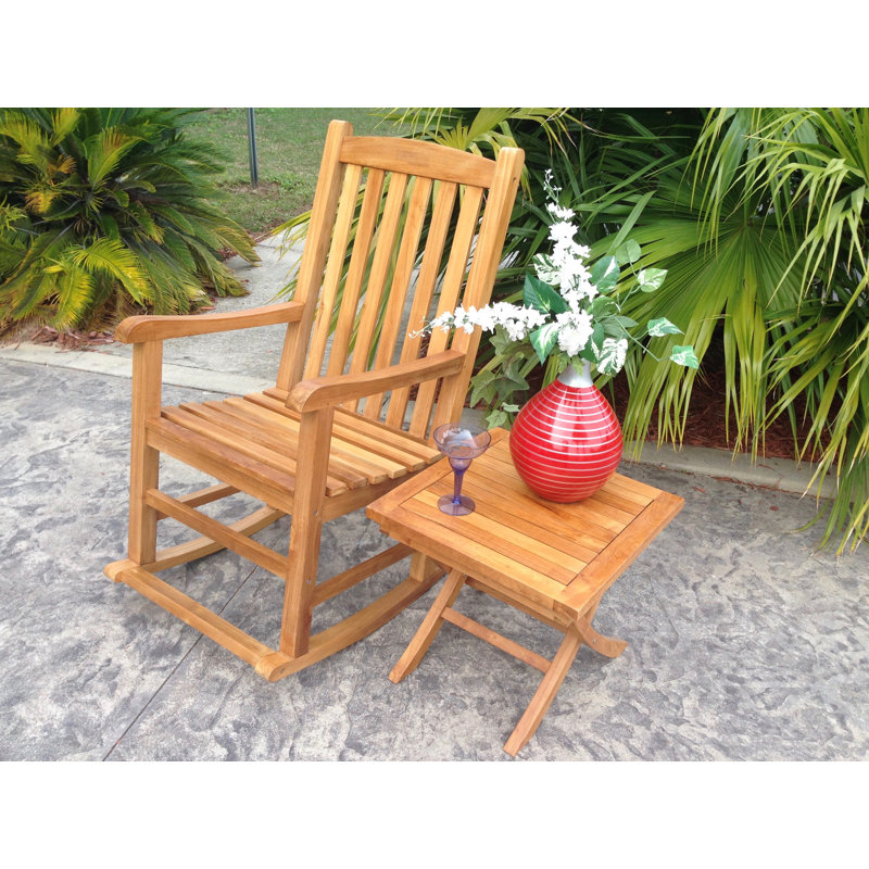 Outdoor Teak Side Table