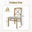 Chaise en bois