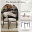 Ensemble de table de salle à manger 70 po avec fauteuil, 70 po-1803057885-1803057886