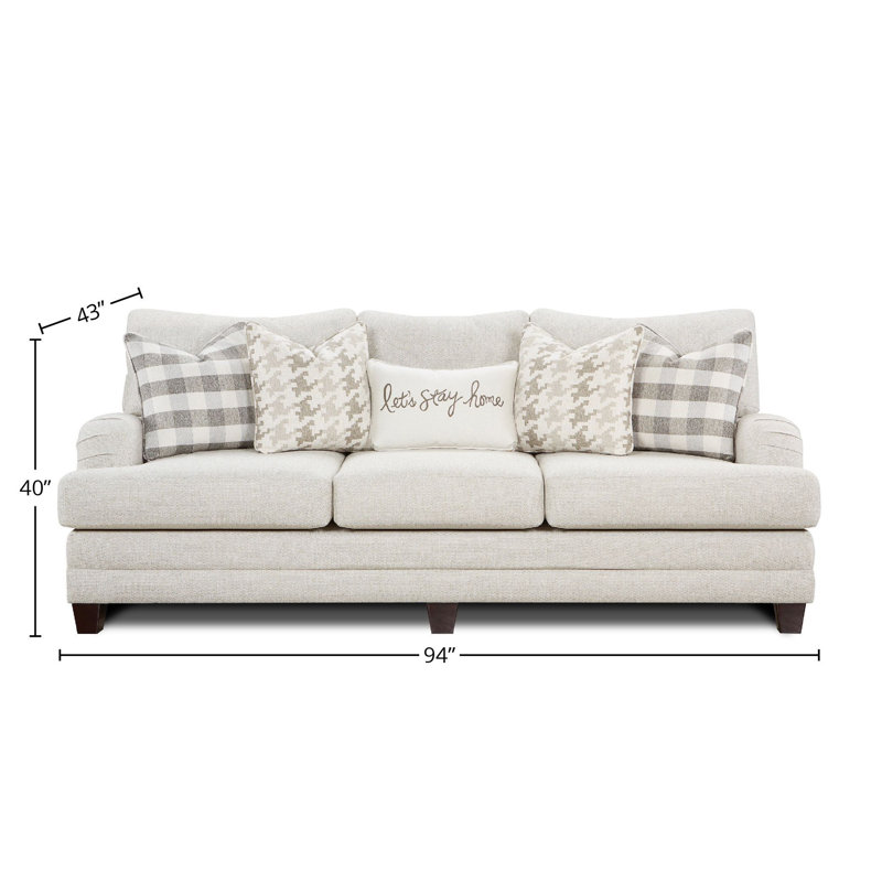 Osnaro 94" Upholstered Sofa