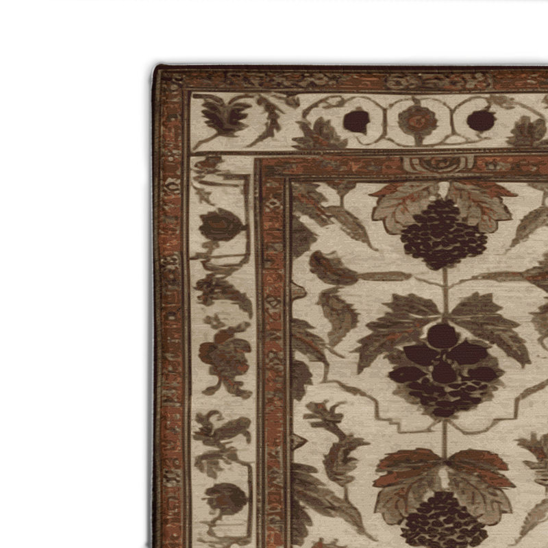 Tapis intérieur et extérieur ArtDeco, Rectangle 4pi x 6 pi
