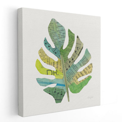 «Tropical Fun Palms II», reproduction d'art sur toile
