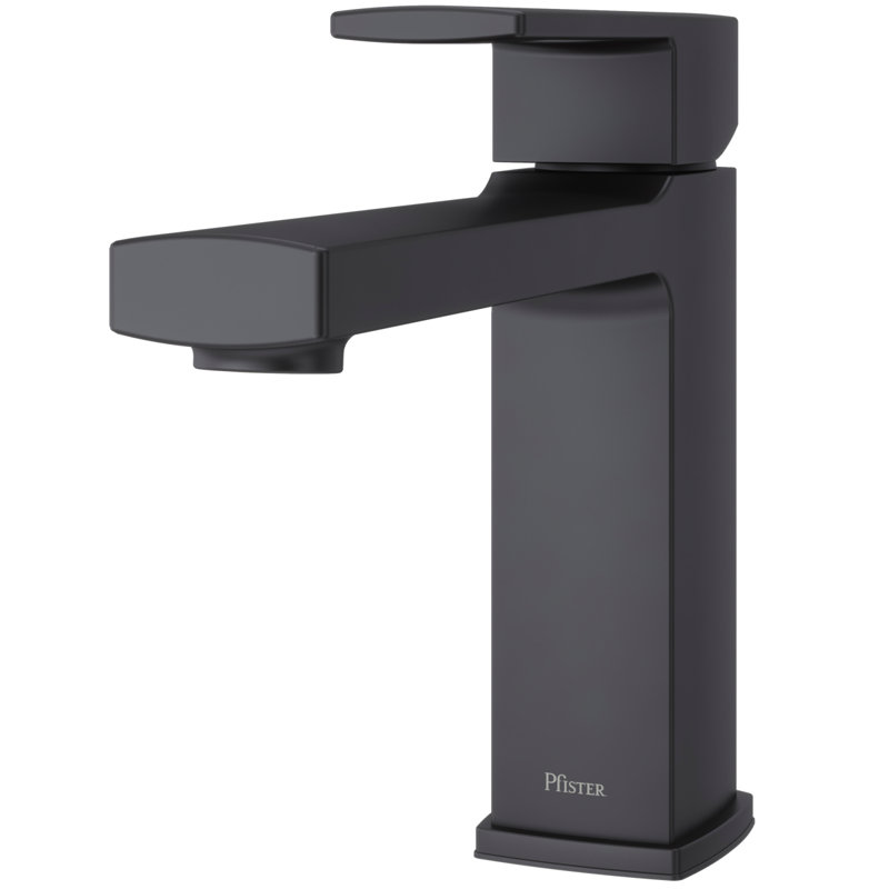 Deckard Single Handle Deck Mounted Tub Spout, Matte Black