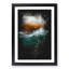 Beach in Santa Monica - Framed Print-56841687-56841688