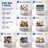 Sorbus 6 Pack Large Open Front Stackable Kitchen Storage Bin – Pantry & Cabinet Organizer-131021695