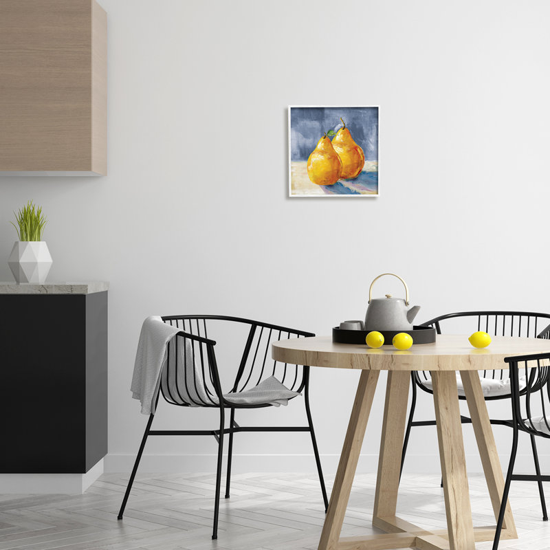 Assortiment de fleurs automnales Welcome, H 12 po x l 12 po x P 1,5 po, Giclée encadrée blanc bord de mer