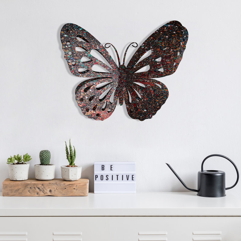 Décoration murale papillon