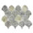 Seashell 14.63'' x 12.13'' Glass Mosaic Wall Tile-45293104