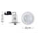 8cm Downlight and Recessed Lighting Kit