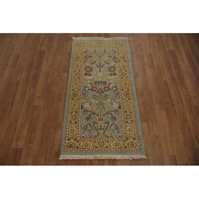 Tapis oriental classique Ziegler 2x4 dans une palette de couleurs sophistiquées