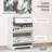 10 Pair Shoe Storage Cabinet