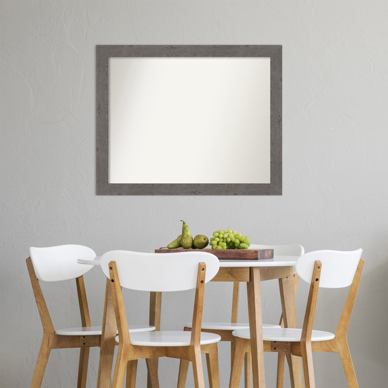 Miroir de salle de bain mural Grace, 27,5 po x 21,5 po, Or brossé