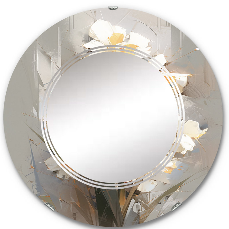 Miroir mural Ramchant, 24 po x 24 po