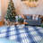 Striped Machine Washable Rugs Geometric Modern Non-Slip Rug for Living Room Bedroom Nursery Dining Table Bedside Decor-696657706