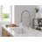 Ermelo Pro Commercial Style Kitchen Faucet, Pull Down Sprayer Kitchen Sink Faucet-94139973