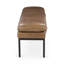 Banc en cuir fleur Eliah