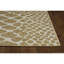 Tapis intérieur / extérieur à motif géométrique corail / beige Jhanel-776877978