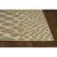 Tapis intérieur / extérieur à motif géométrique corail / beige Jhanel-776878052
