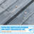 Steel Carport, Galvanized Multiple Sizes-105356539-88382202