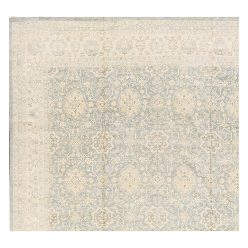 Wool Oriental Area Rug