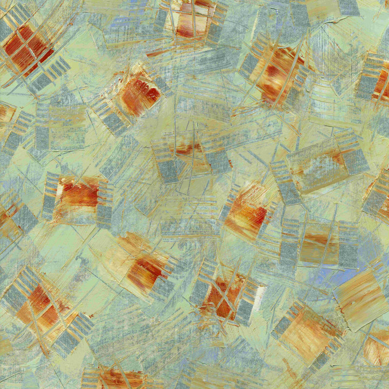 Square Dance III, H 36 po x l 36 po