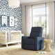 Nurture& The Glider Premium Power Recliner Nursery Glider Chair with Adjustable Head Support