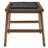 Saoirse 47" Woven Rope Wood Bench-99197825-99197826