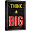 «Think Big» sur toile-94537417
