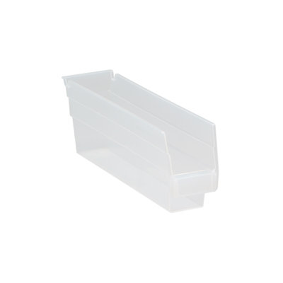 86D5C4E73D4E419B953F4D286478B660 Rangement de rangement économique pour bacs transparents L 12 po x l 3 po x H 4 po
