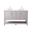 Ensemble de meuble-lavabo double 54 po Vicini-1808320031