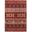 Southwestern Wool Area Rug-16757198