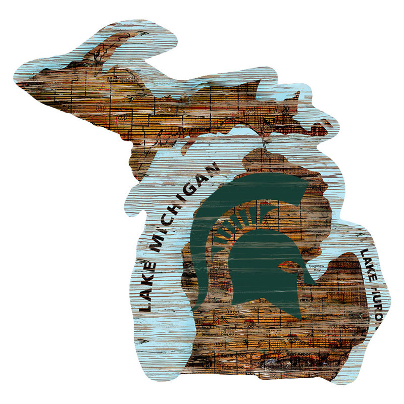 Wall Decor, Michigan State