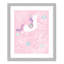 «Love Unicorn», art encadré-47499653-47494910