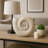 Coastal Woven Shell For Home Decor - Decorative Figurine Sculpture Object For Table Decor - Decorations For Living Room And Shelf Display - 12", White-312666996