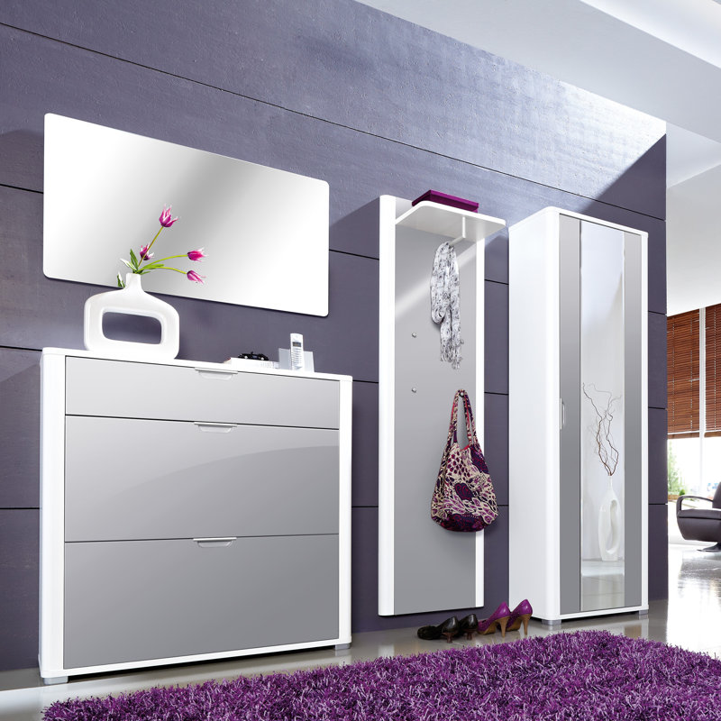 Momento 20 Pair Shoe Storage Cabinet