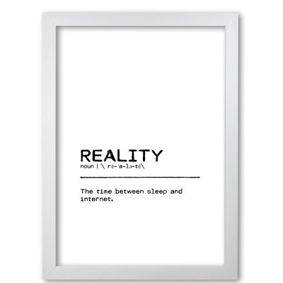 Reality Internet - Print