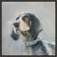 Blue Smokey Painting by D’Alessandro Leon-64973871