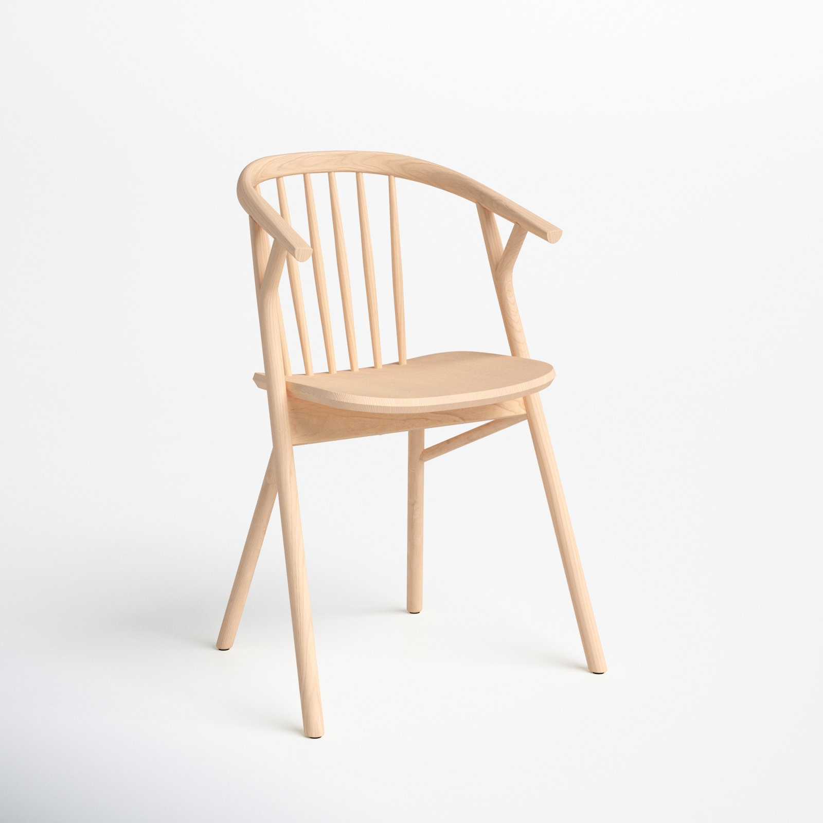 Fincher Armchair, Natural