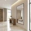 Miroir mural rectangulaire en aluminium 36 po x 24 po-737412482-730763121