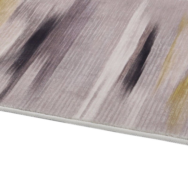 Azaylia Abstract Area Rug, Rectangle 60cm x 120cm