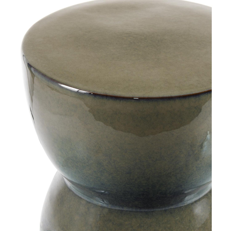 Goulven Accent Stool, Sage