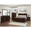 Ensemble de chambre à coucher avec lit-bateau Jeanine_4 pièces-1710001922-1710001933